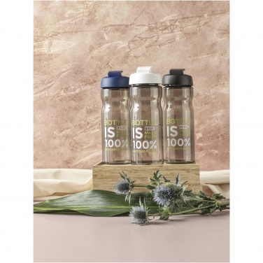 Logotrade liikelahja mainoslahja kuva: H2O Active® Eco Base 650 ml:n urheilujuomapullo läppäkannella