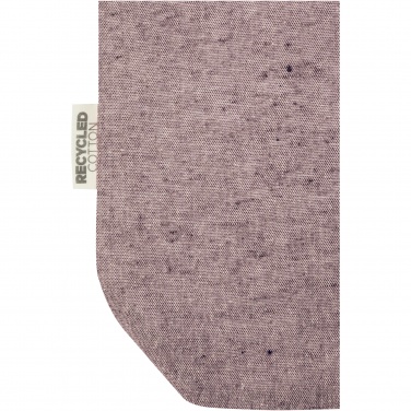 Logotrade liikelahja mainoslahja kuva: Pheebs kangaskassi 150 g/m² etutaskulla, kierrätyspuuvillaa, 9 litraa