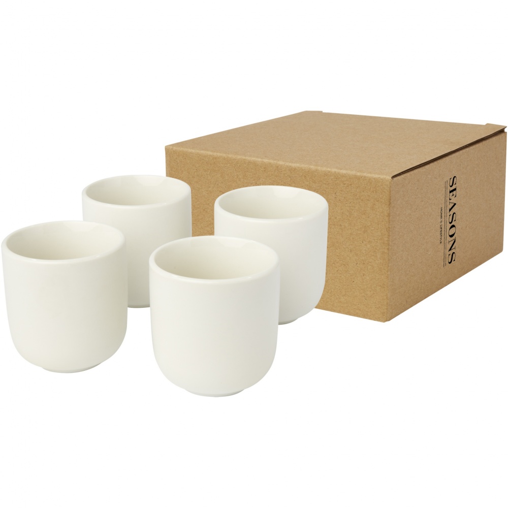 Logo trade mainoslahja ja liikelahja tuotekuva: Male Espressokupit 90 ml 4 kpl
