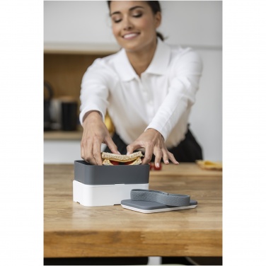 Logotrade liikelahja mainoslahja kuva: MIYO kaksikerroksinen eväsrasia