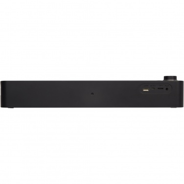 Logotrade mainoslahjat ja liikelahjat tuotekuva: Hybrid 2 x 5 W:n huippuluokan Bluetooth® sound bar