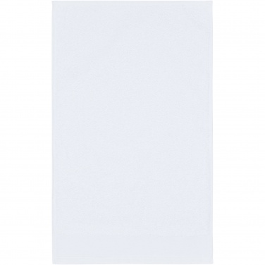 Logotrade mainoslahja tuotekuva: Chloe puuvillainen pyyhe, 550 g/m², 30x50 cm