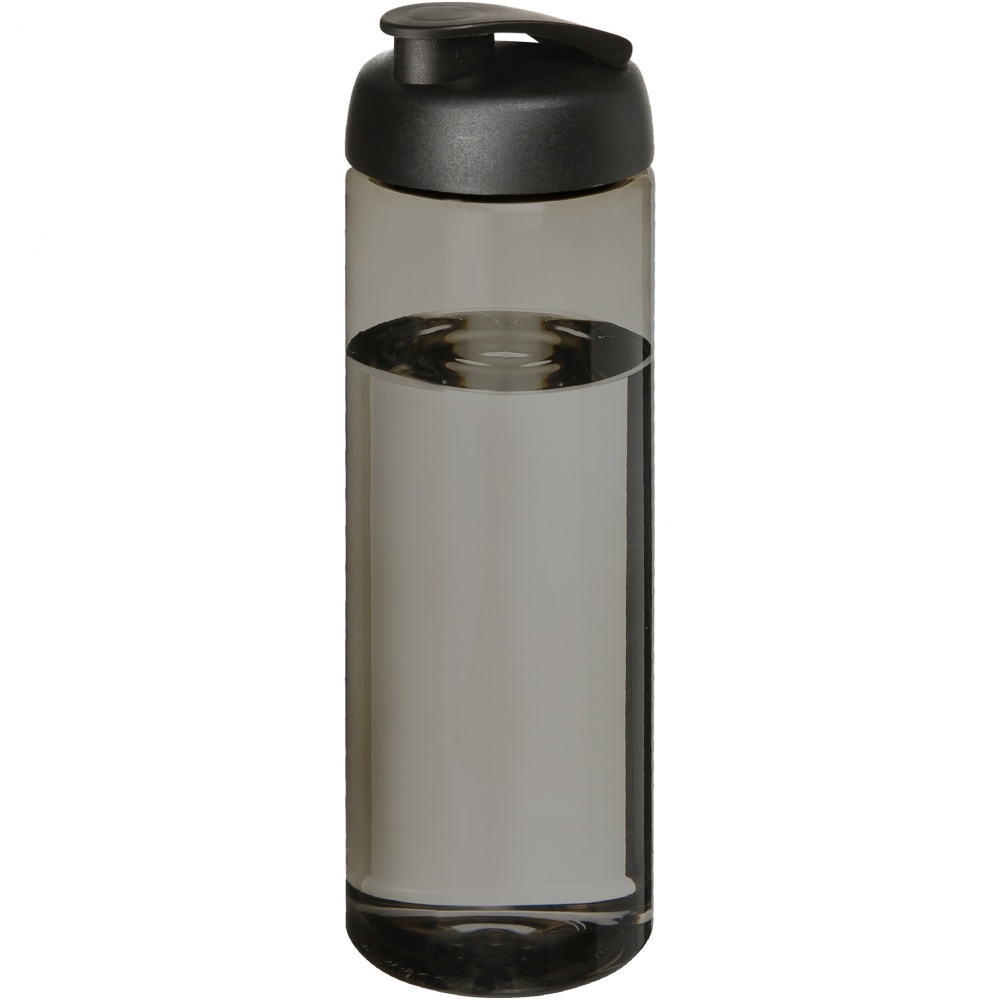 Logotrade liikelahjat mainoslahjat tuotekuva: H2O Active® Eco Vibe 850 ml:n juomapullo läppäkannella