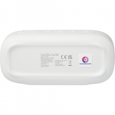 Logo trade mainostuote kuva: Stark 2.0 5 W:n kierrätysmuovinen IPX5 Bluetooth® -kaiutin 