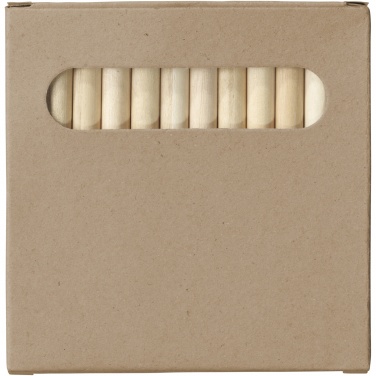 Logo trade mainostuote kuva: Artemaa 12-osainen puuvärikynäsetti