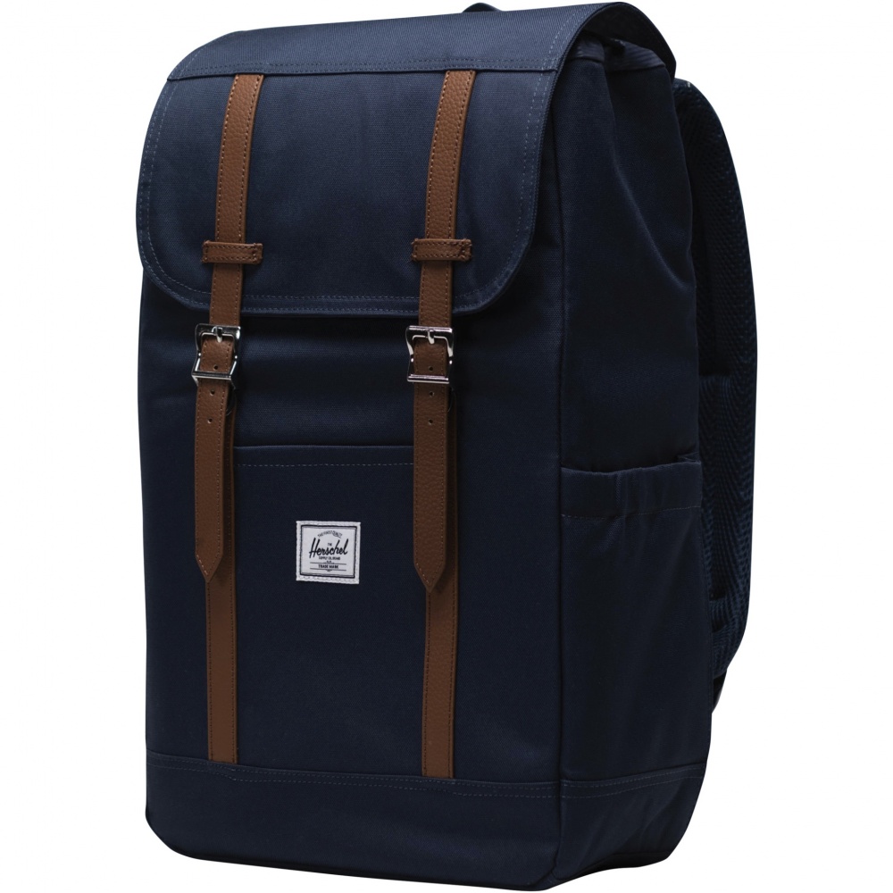 Logo trade mainoslahjat tuotekuva: Herschel Retreat™ tietokonereppu 23 l, kierrätysmateriaalia