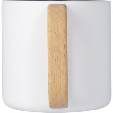 Logo trade mainoslahja kuva: Bjorn 360 ml RCS-sertifioitu kierrätetty ruostumaton teräsmuki, kuparityhjiöeristetty