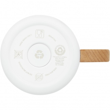 Logo trade mainoslahja kuva: Bjorn 360 ml RCS-sertifioitu kierrätetty ruostumaton teräsmuki, kuparityhjiöeristetty