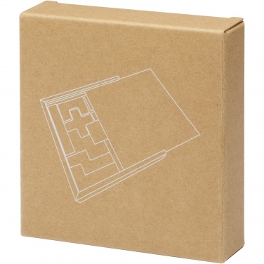 Logo trade liikelahjat mainoslahjat kuva: Bark puinen palapeli