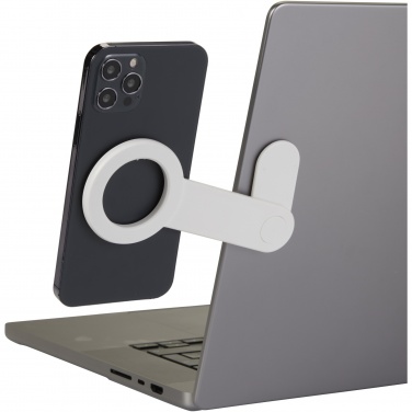 Logotrade liikelahja mainoslahja kuva: Hook kierrätetystä muovista valmistettu pöytäpuhelinteline