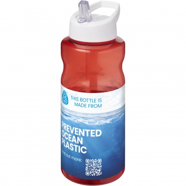Logotrade mainostuotet kuva: H2O Active® Eco Big Base 1 litran urheilujuomapullo kaatonokkakannella