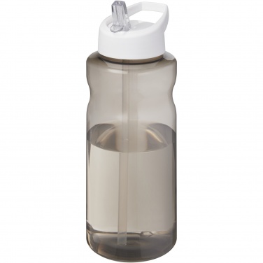 Logotrade liikelahja mainoslahja kuva: H2O Active® Eco Big Base 1 litran urheilujuomapullo kaatonokkakannella