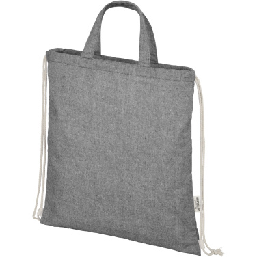 Logo trade liikelahjat mainoslahjat kuva: Pheebs 150 g/m² Aware™ kierrätetyistä materiaaleista valmistettu reppu kiristysnyörillä