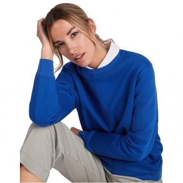 Logo trade mainoslahja kuva: Batian unisex -svetari pyöreällä kaula-aukolla