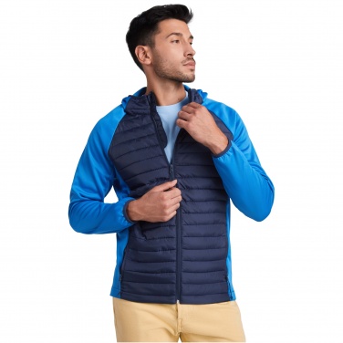 Logotrade mainoslahja tuotekuva: Minsk lämpöeristetty hybriditakki, unisex