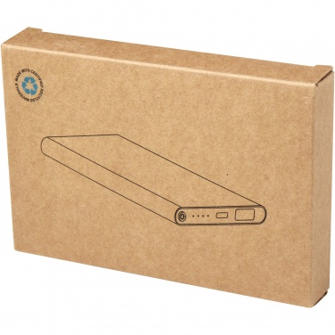 Logo trade liikelahja kuva: Pep 4 000 mAh:n Type-C-varavirtalähde kierrätetystä alumiinista 