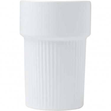 Logotrade mainostuote tuotekuva: Fika 340 ml:n kahvimuki bambupäällyksellä