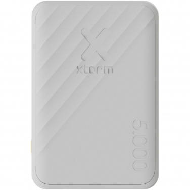 Logo trade mainoslahja ja liikelahja tuotekuva: Xtorm XG205 Go2 12 W:n ja 5 000 mAh:n pikalatausvirtalähde 