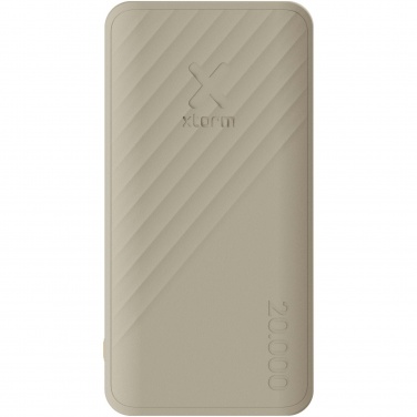 Logo trade mainoslahja kuva: Xtorm XG220 Go2 15 W:n ja 20 000 mAh:n pikalatausvirtalähde 