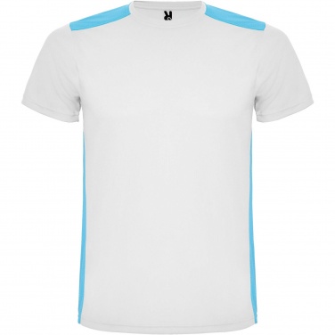 Logo trade mainoslahja ja liikelahja tuotekuva: Detroit lyhythihainen urheilu-t-paita, unisex