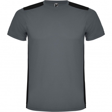 Logo trade mainoslahjat ja liikelahjat kuva: Detroit lyhythihainen urheilu-t-paita, unisex