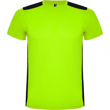 Logo trade mainoslahjat tuotekuva: Detroit lyhythihainen urheilu-t-paita, unisex