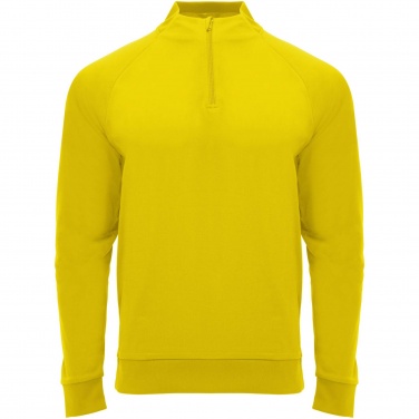Logo trade mainoslahja kuva: Epiro pitkähihainen neljännesvetoketjullinen pusero, unisex