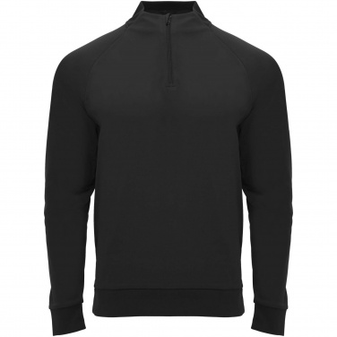 Logo trade mainoslahja ja liikelahja tuotekuva: Epiro pitkähihainen neljännesvetoketjullinen pusero, unisex