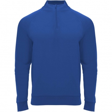 Logotrade mainoslahjat kuva: Epiro pitkähihainen neljännesvetoketjullinen pusero, unisex
