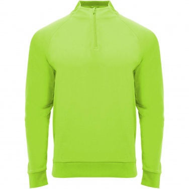 Logotrade mainoslahjat ja liikelahjat tuotekuva: Epiro pitkähihainen neljännesvetoketjullinen pusero, unisex