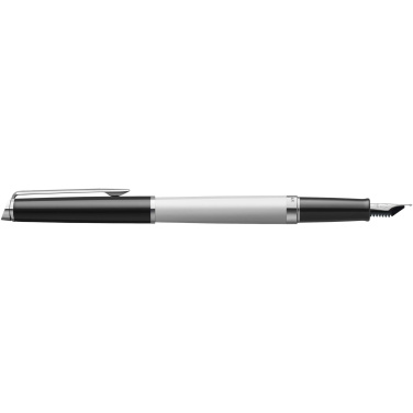 Logotrade mainoslahja ja liikelahja kuva: Waterman Hemisphere värit peittävä mustekynä Palladium pinnoitteella.