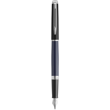 Logotrade liikelahjat mainoslahjat tuotekuva: Waterman Hemisphere värit peittävä mustekynä Palladium pinnoitteella.