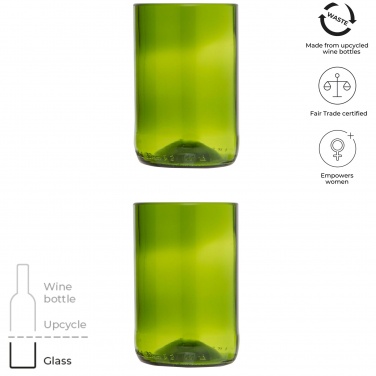 Logotrade liikelahjat kuva: Originalhome juomalasisetti 280 ml