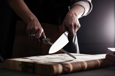 Logo trade mainoslahjat ja liikelahjat kuva: VINGA Teroitusteräsetti Kaiser