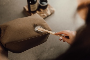 Logo trade mainoslahjat tuotekuva: VINGA Sloane toilettilaukku RCS-kierrätyspolyesteriä