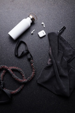 Logo trade mainoslahja ja liikelahja tuotekuva: VINGA GRS RPET active dry -käsipyyhe, pieni