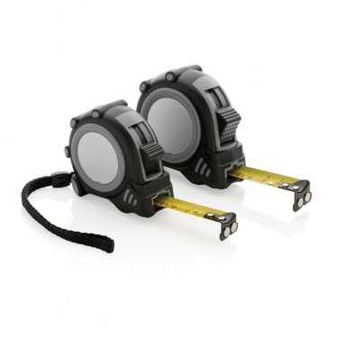 Logo trade mainoslahja kuva: RCS 3M/16 mm mittanauha kierrätetystä muovista