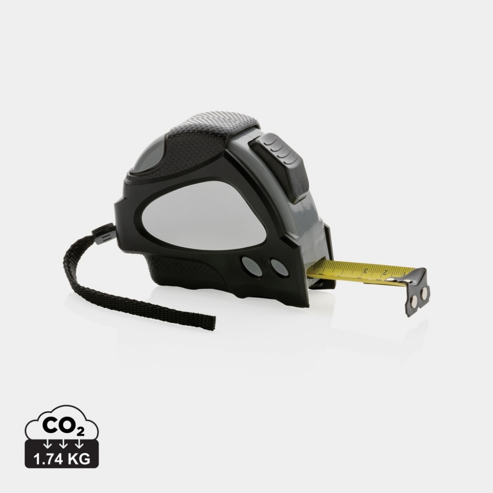 Logotrade liikelahjat mainoslahjat tuotekuva: RCS Auto stop mittanauha 8M/25mm kierrätetystä muovista