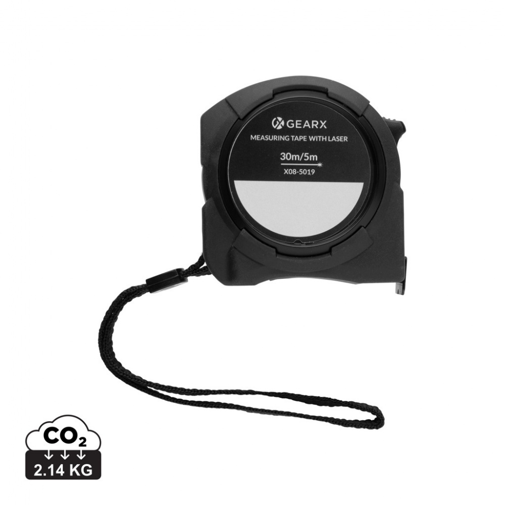 Logotrade mainostuote tuotekuva: Gear X 5M mittanauha 30M laserilla