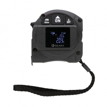 Logotrade mainoslahja tuotekuva: Gear X 5M mittanauha 30M laserilla