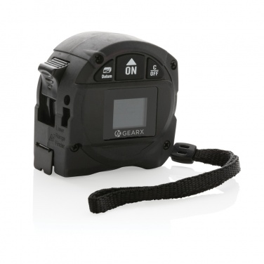 Logotrade mainoslahja tuotekuva: Gear X 5M mittanauha 30M laserilla