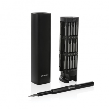 Logo trade liikelahja kuva: Gear X tarkkuusruuvimeisselisetti 46 osainen RCS alumiinista