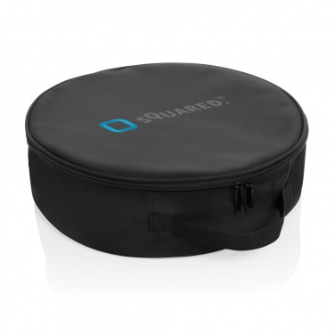 Logo trade liikelahja mainoslahja tuotekuva: Volty Aware™ RPET EV-kaapelin säilytyslaukku