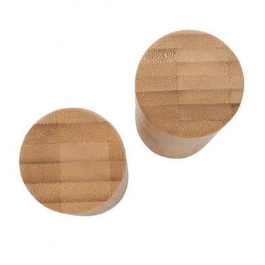 Logotrade liikelahjat kuva: Ukiyo bambuinen suola- ja pippurimyllysetti