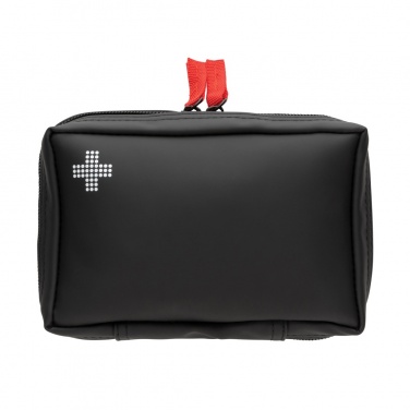 Logotrade liikelahja tuotekuva: Ensiapusetti RCS nubuck PU-materiaalista