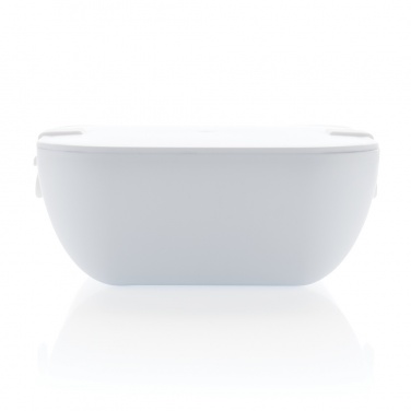 Logo trade mainostuote kuva: PP neliönmallinen eväsrasia