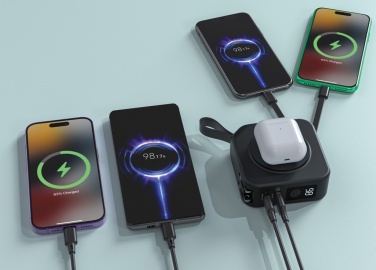 Logo trade mainoslahjat tuotekuva: Urban Vitamin Saratoga 5-in-1 universaali laturi