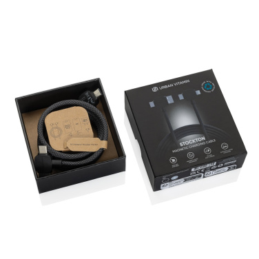 Logo trade liikelahja kuva: Urban Vitamin Stockton 65W kierrätetty TPE/PET magneettinen