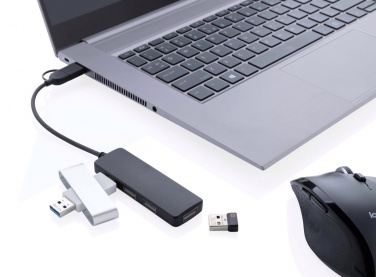 Logotrade liikelahjat kuva: RCS USB hub tuplaliitännällä kierrätetystä muovista