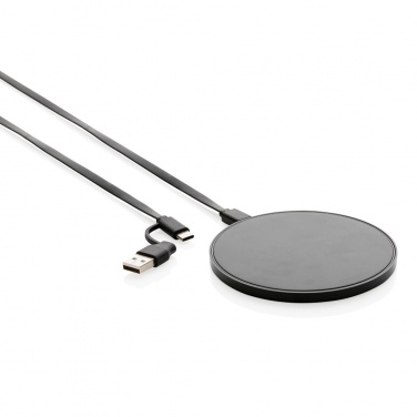 Logotrade mainostuotet kuva: RCS 10W langaton laturi kierrätetystä muovista